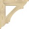 Ekena Millwork Imperial Traditional Rough Sawn Bracket, Douglas Fir, 6"W x 32"D x 32"H BKT06X32X32IMP01RDF - alternate 2